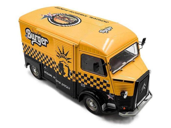 Solido 1:18 - Modelauto - Furgoneta food truck estilo, Hobby en Vrije tijd, Modelauto's | 1:5 tot 1:12