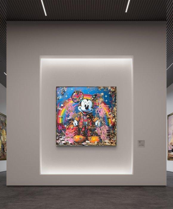 Nicole Lubbers - Luxury Toon Syndrome XL, Antiek en Kunst, Kunst | Schilderijen | Modern