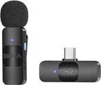 Boya Ultra-Compacte Draadloze Microfoon BY-V10 voor Android, Muziek en Instrumenten, Microfoons, Verzenden, Nieuw
