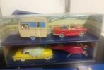 Tintin - Ensemble de 2 auto double tintin 1/43 - certificat, Boeken, Nieuw