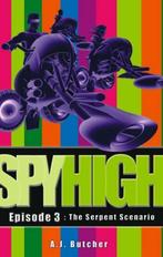 Spy High 1 9781904233152 A.J. Butcher, Verzenden, Gelezen, A.J. Butcher