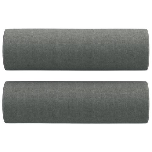 Sierkussens 15x50cm Grijs - Retourdeal - 74% Korting!, Huis en Inrichting, Woonaccessoires | Kussens, Cilindervormig, Grijs, Nieuw