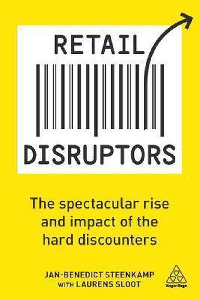 Retail Disruptors 9780749483470 Jan-Benedict Steenkamp, Boeken, Taal | Engels, Zo goed als nieuw, Verzenden