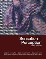 Sensation And Perception 9780878935727, Boeken, Verzenden, Zo goed als nieuw