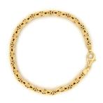 Handmade - Armband - Bizantina - 6.7 g - 18 karaat Geel goud, Sieraden, Tassen en Uiterlijk, Armbanden, Nieuw