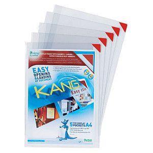 Presenteerhoes kang easy clic signage a4 | Pak a 5 stuk, Zakelijke goederen, Kantoor en Winkelinrichting | Winkel en Inventaris