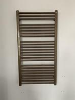 enix pini handdoekradiator 120x60cm kleur brons metalic, Ophalen of Verzenden, Nieuw, 500 tot 800 watt