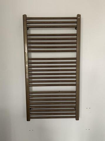 enix pini handdoekradiator 120x60cm kleur brons metalic beschikbaar voor biedingen