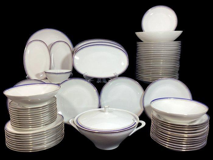 Schirnding Bavaria - Tafelservies voor 12 (71) - Porselein, Antiek en Kunst, Antiek | Meubels | Tafels