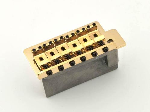 Fender Standard Series Stratocaster Tremolo brug goud, Muziek en Instrumenten, Instrumenten | Onderdelen, Verzenden
