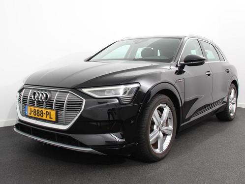 Zakelijke Lease |  Audi e-tron e-tron 50 quattro Launch edit, Auto's, Audi, Lease, Zwart, Automaat, SUV of Terreinwagen, Overige kleuren