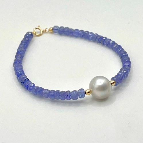 Zonder Minimumprijs - Armband - 18 karaat Geel goud Parel -, Sieraden, Tassen en Uiterlijk, Armbanden