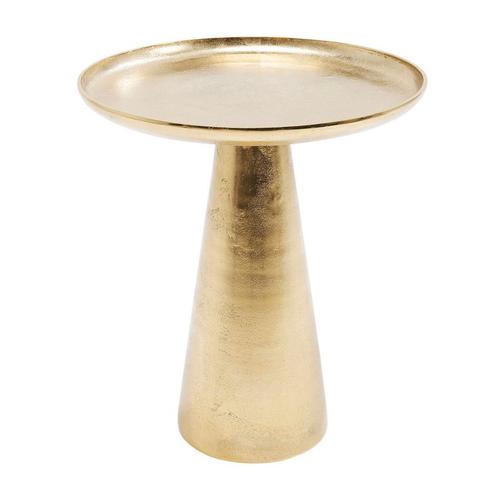 *WOONWINKEL* Kare Design Plateau Uno Ronde Bijzettafel Messi, Huis en Inrichting, Tafels | Bijzettafels, Nieuw, Verzenden