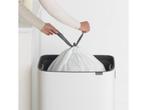 Brabantia Bo Touch Bin - Prullenbak - 60 liter - Soft-touch, Huis en Inrichting, Verzenden, Zo goed als nieuw