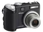 Nikon Coolpix P5000 Digitale Compact Camera - Zwart, Verzenden, Zo goed als nieuw