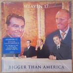 lp nieuw - Heaven 17 - Bigger Than America, Verzenden, Zo goed als nieuw