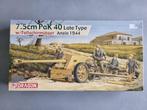 Dragon 6250 7.5cm PaK 40 Late Type 1:35, Hobby en Vrije tijd, Modelbouw | Auto's en Voertuigen, Verzenden, Nieuw