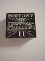 History of Rotterdam Hardcore II 4 cd s, Verzenden, Gebruikt