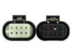 OBDSTAR 8+8 Pins DCDC - 15 Pins DB15 Verloopkabel Personenau, Auto diversen, Autogereedschap, Verzenden, Nieuw