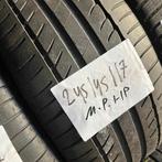 2 x Michelin Primacy HP 245-45-17 Zomerbanden 5mm, 17 inch, Ophalen of Verzenden, Band(en), Personenwagen