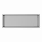 RVS Inbouwnis met tegelflens 30x90x10cm, Doe-het-zelf en Verbouw, Sanitair, Verzenden, Nieuw