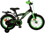 Volare Jongensfiets 14 Inch Thombike Groen 21374 - 2e Kans, Ophalen, Zijwieltjes, Volare, Minder dan 16 inch