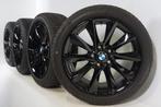 BMW 3 serie F30 F31 415 18 inch velgen Bridgestone Runflat W, 18 inch, Gebruikt, Velg(en), Winterbanden