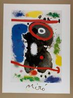 Joan Miro (1893-1983) - Tete J, 1997 - Artprint - 60 x 80 cm