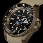 Tecnotempo - Automatic Diver 2000M SEAMOUNT - Limited, Sieraden, Tassen en Uiterlijk, Horloges | Heren, Nieuw