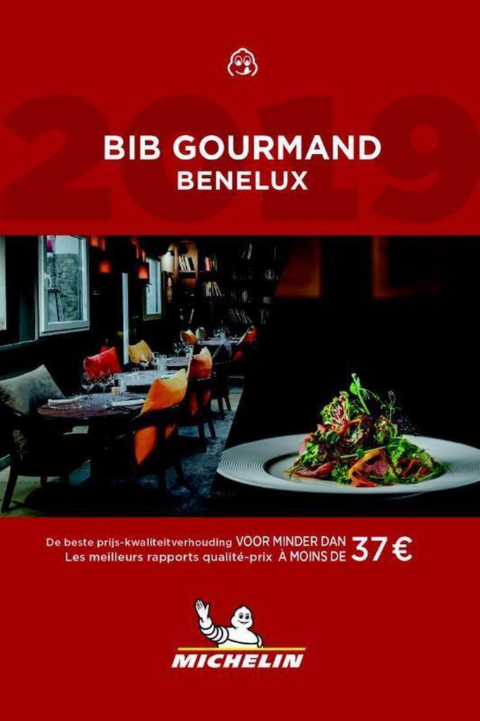 BIB GOURMAND BENELUX 2019 (60032) 9782067235168, Boeken, Reisgidsen, Zo goed als nieuw, Verzenden