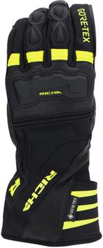 Richa Cold Protect Gore-Tex Zwart Geel Handschoenen, Verzenden, Nieuw met kaartje, Handschoenen, Richa