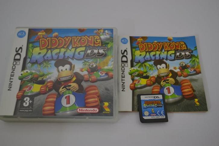 Diddy Kong Racing (DS FAH), Spelcomputers en Games, Games | Nintendo 2DS en 3DS