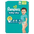 Pampers Baby-Dry maat 6 88 stuks, Ophalen of Verzenden, Nieuw