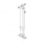 Fiamma Right support leg F45I-TI/F1 350-450, Ophalen of Verzenden, Nieuw