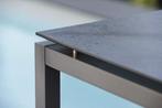 Stern statafelonderstel Aluminium - WitGrijsBruin, Tuin en Terras, Ophalen of Verzenden, Nieuw