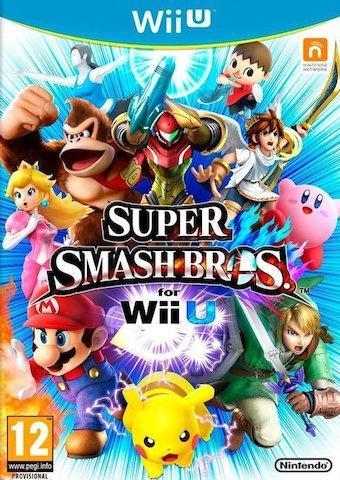 Super Smash Bros for Wii U (Wii U Games) (Nintendo Wii U), Spelcomputers en Games, Games | Nintendo Wii U, Zo goed als nieuw, Ophalen of Verzenden