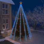 vidaXL Kerstboomverlichting met 500 LEDs blauw, Verzenden, Nieuw