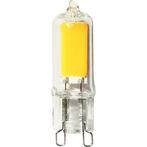 LED Lamp - Aigi - G9 Fitting - 2W - Helder/Koud Wit 6500K |, Huis en Inrichting, Lampen | Losse lampen, Nieuw, Ophalen of Verzenden