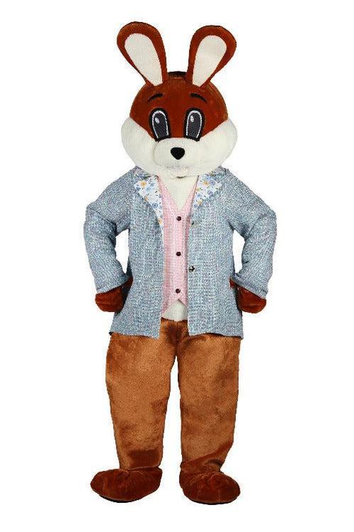 Mascotte Paashaas Deluxe Heer Gekleed, Diversen, Pasen, Verzenden
