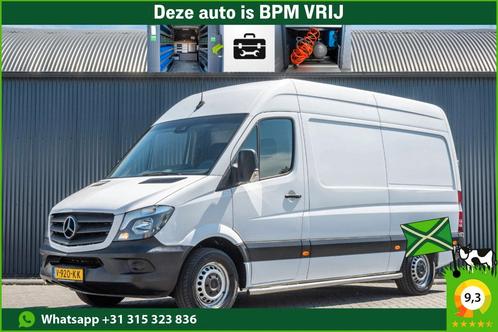 Zakelijke Lease |  Mercedes-Benz Sprinter 311CDI | L2H2 | Ca, Auto's, Bestelauto's, Onderhoudsboekje, Lease, Overige kleuren, Handgeschakeld