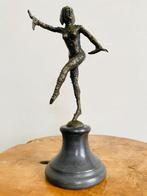 sculptuur, Danseres - 26 cm - Brons, Marmer, Antiek en Kunst, Curiosa en Brocante