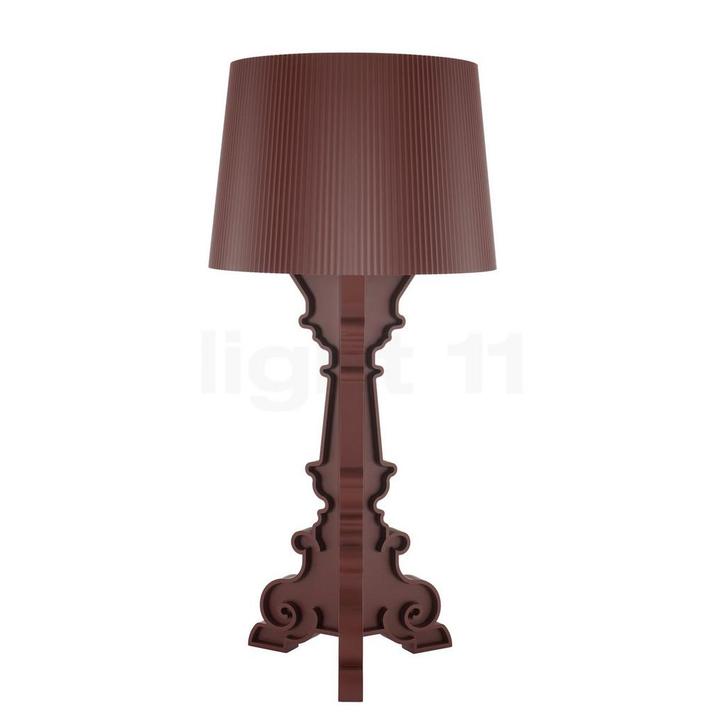 Kartell Bourgie, bourgondisch rood (Tafellampen), Huis en Inrichting, Lampen | Tafellampen, Nieuw, Verzenden