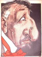 Spotprent over Nederlandse politiek tijdens Eerste Wereld..., Antiek en Kunst, Verzenden