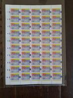 Nederland 1984/1984 - 20 vellen postzegels (100 stuks per, Postzegels en Munten, Postzegels | Nederland, Gestempeld