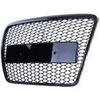 Hoogwaardige glanzend zwarte grille voor Audi A6 C6 4F (2..., Ophalen of Verzenden, Nieuw