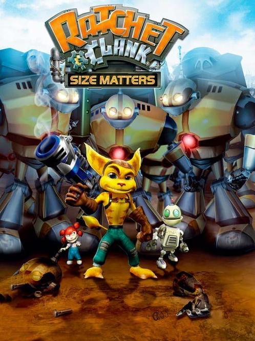 Ratchet & Clank: Size Matters [PSP], Spelcomputers en Games, Games | Sony PlayStation Portable, Ophalen of Verzenden