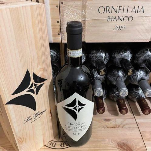 2019 San Giorgio, Ugolforte - Brunello di Montalcino DOCG -, Verzamelen, Wijnen