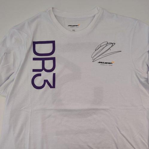 Mclaren - Daniel Ricciardo - 2022 - T-shirt, Verzamelen, Automerken, Motoren en Formule 1