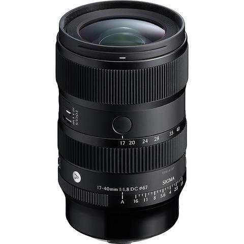 Sigma 17-40mm F1.8 DC Art Sony E-Mount - Nieuw!, Audio, Tv en Foto, Fotografie | Lenzen en Objectieven, Groothoeklens, Nieuw, Zoom