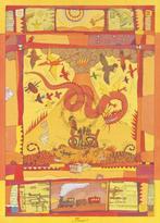 Kunstdruk Vitali P. Konstantinov - Feuer 48x67cm, Verzenden, Nieuw